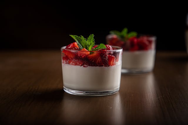 Panna Cotta Cé La Vi Restaurant Repentigny Panna Cotta Cé La Vi Restaurant Repentigny
